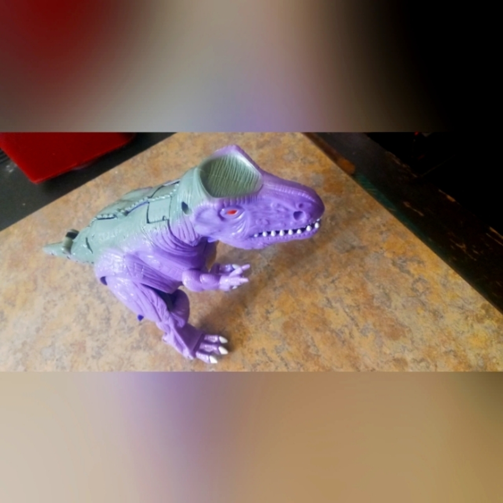 Transformers megatron beast wars  Mechanical Dinosaur Toy minor imperfections